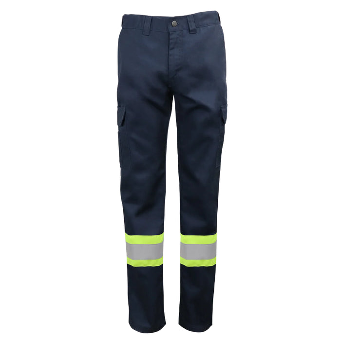 Gatts Workwear® High Visibility Stretch Cargo Safety Pant - 011EX4