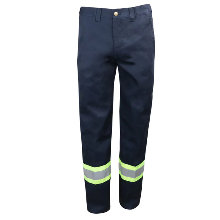 Gatts Workwear® High Visibility Work Safety Pant - Navy - MRB-777X4