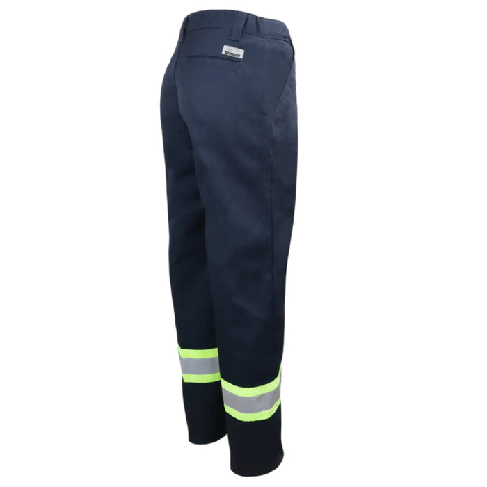 Gatts Workwear® High Visibility Work Safety Pant - Navy - MRB-777X4