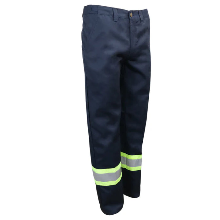Gatts Workwear® High Visibility Work Safety Pant - Navy - MRB-777X4