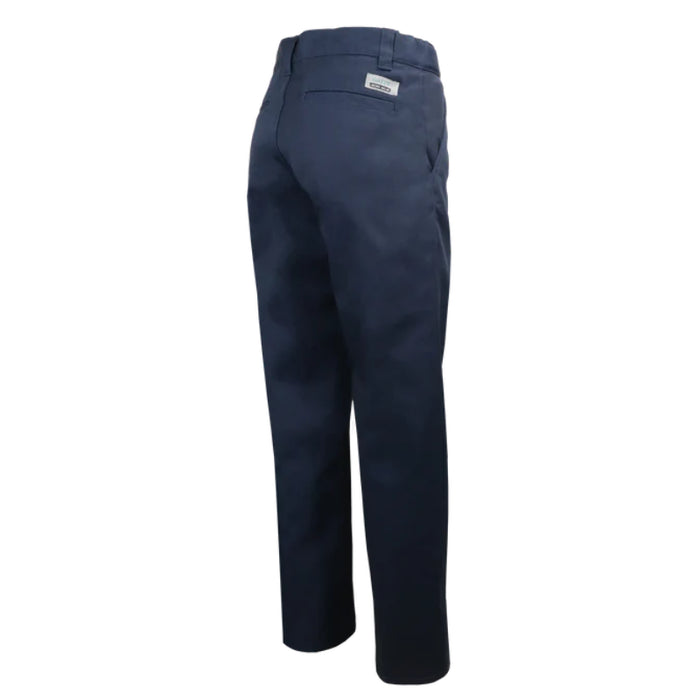 Gatts Workwear® Low Rise Work Pant with Flexible Waist - Navy - MRB-777
