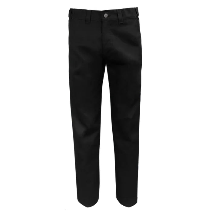 Gatts Workwear® Low Rise Work Pant with Flexible Waist - Black - MRB-777