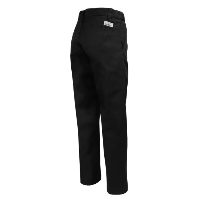 Gatts Workwear® Low Rise Work Pant with Flexible Waist - Black - MRB-777