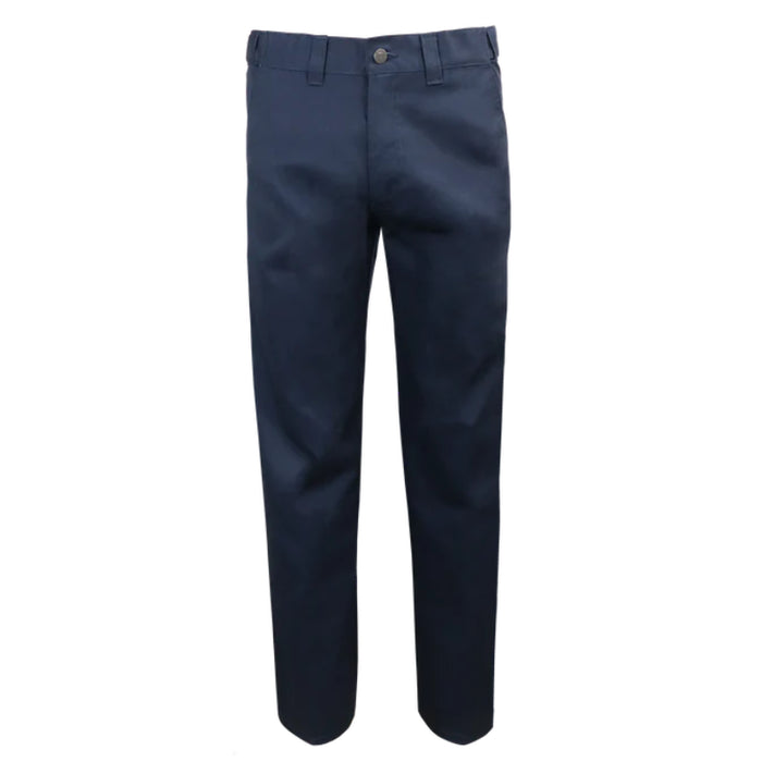 Gatts Workwear® Low Rise Work Pant with Flexible Waist - Navy - MRB-777