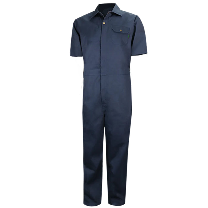 Gatts Workwear® Navy Long Sleeve Light Weight Coverall - 790
