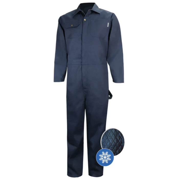 Gatts Workwear® Navy Winter Lined Coverall - 791D