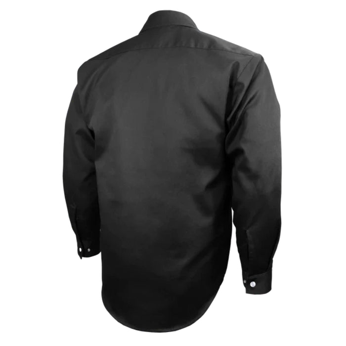 Gatts Workwear® Straight Fit Long Sleeve Work Shirt - 625S