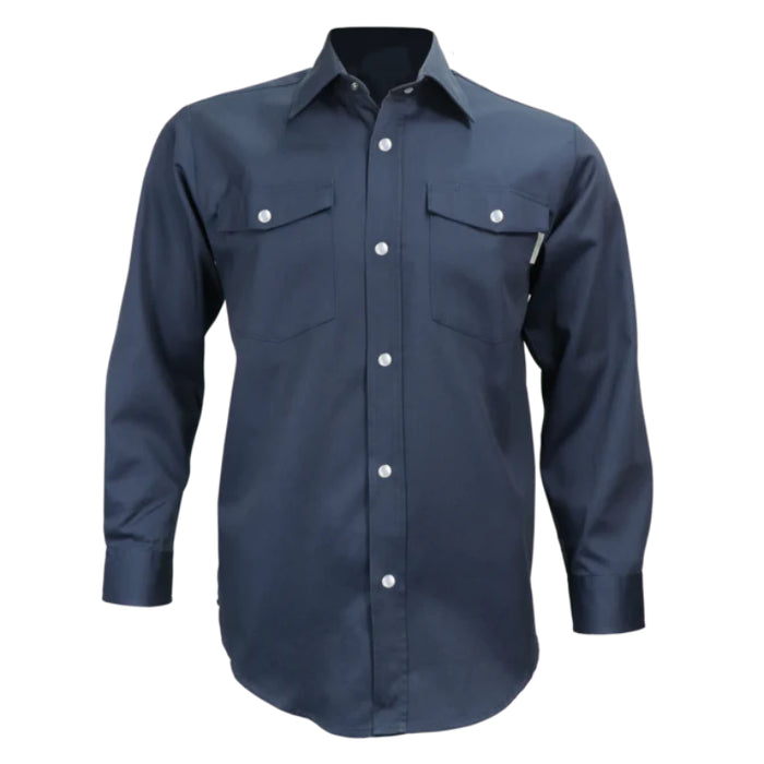 Gatts Workwear® Straight Fit Long Sleeve Work Shirt - 625S