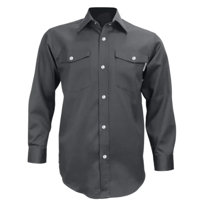 Gatts Workwear® Straight Fit Long Sleeve Work Shirt - 625S