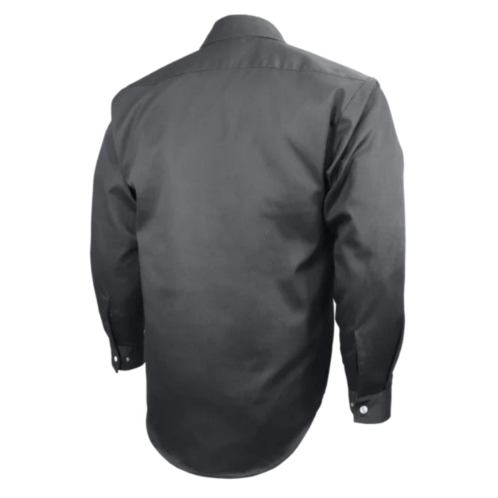 Gatts Workwear® Straight Fit Long Sleeve Work Shirt - 625S