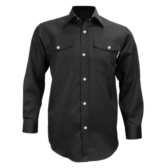 Gatts Workwear® Straight Fit Long Sleeve Work Shirt - 625S