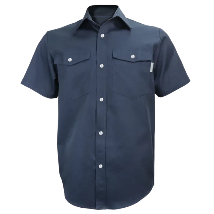 Gatts Workwear® Straight Fit Short Sleeve Work Shirt - 650S