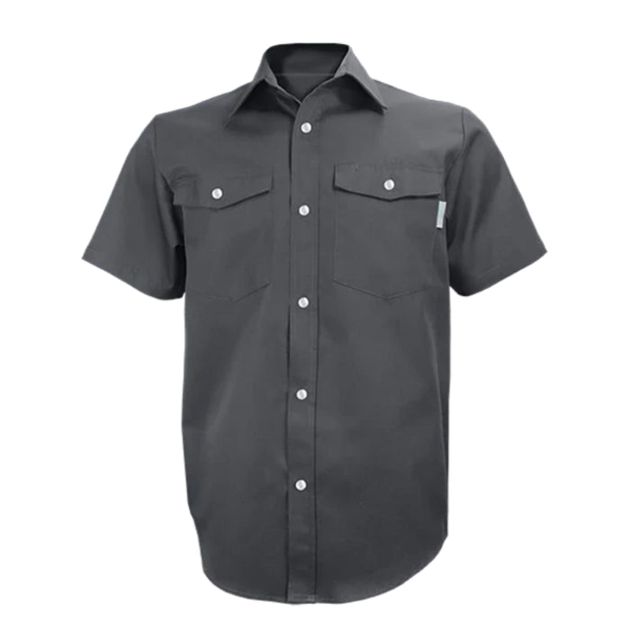 Gatts Workwear® Straight Fit Short Sleeve Work Shirt - 650S