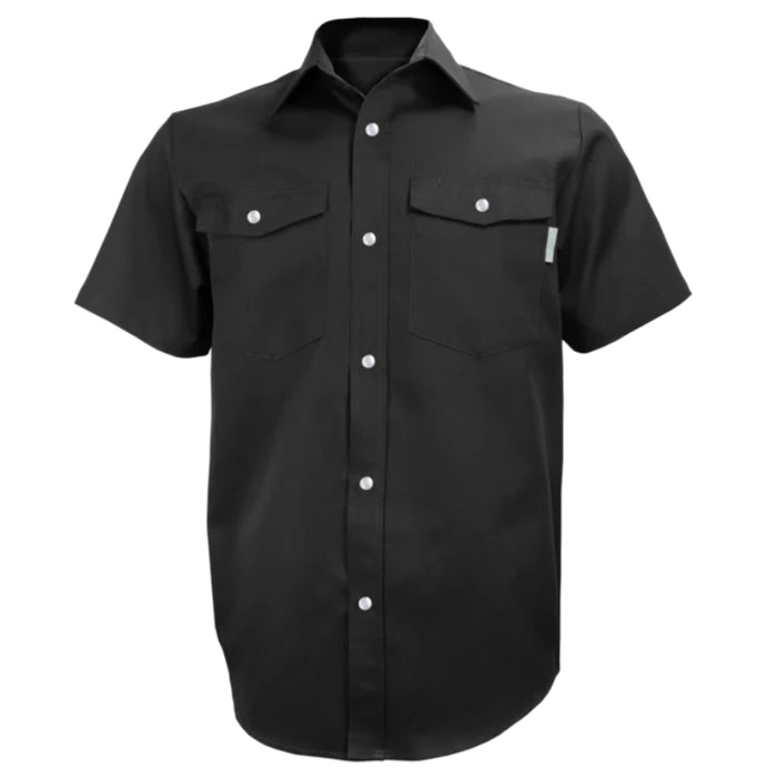 Gatts Workwear® Straight Fit Short Sleeve Work Shirt - 650S