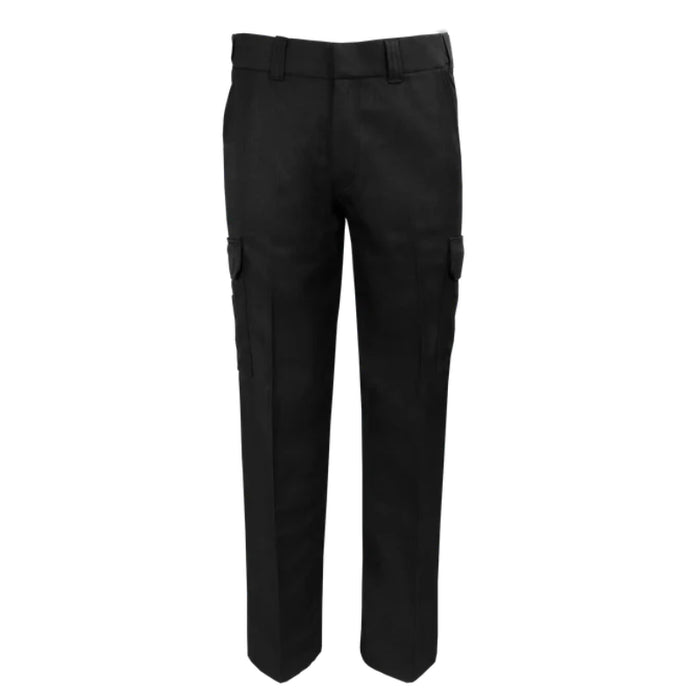 Gatts Workwear® Uniform Cargo Work Pant with Flexible Waist - Black - MG-011