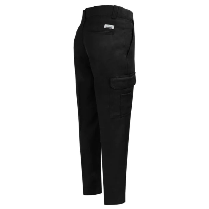 Gatts Workwear® Uniform Cargo Work Pant with Flexible Waist - Black - MG-011