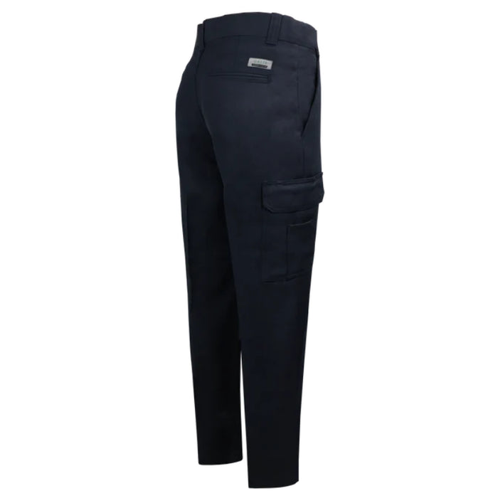 Gatts Workwear® Uniform Cargo Work Pant with Flexible Waist - Blue / Black - MG-011