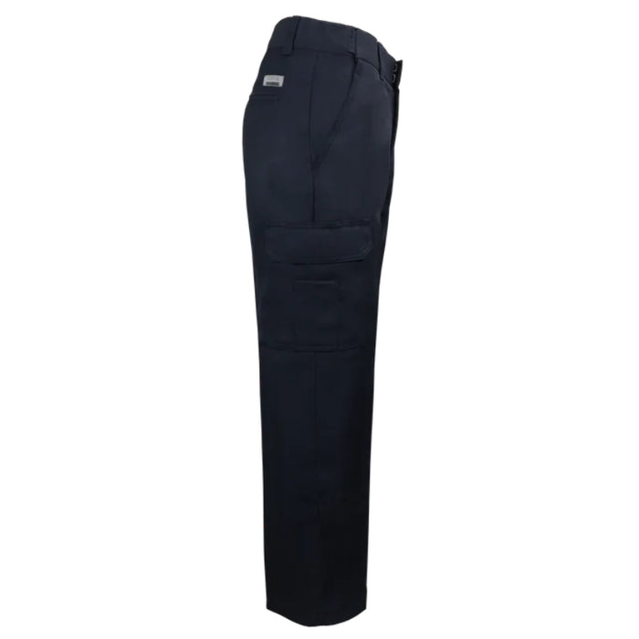 Gatts Workwear® Uniform Cargo Work Pant with Flexible Waist - Blue / Black - MG-011