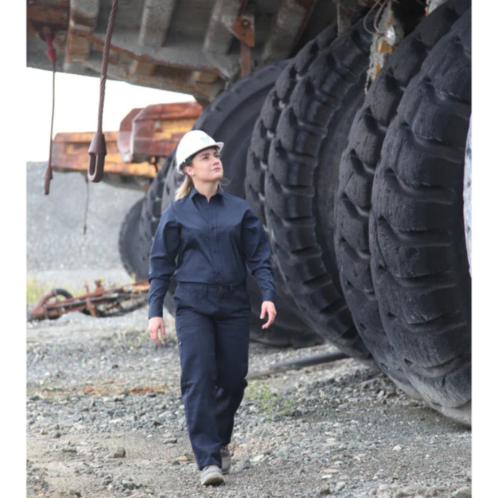 Gatts Workwear® Women's Long Sleeve Work Shirt - 623