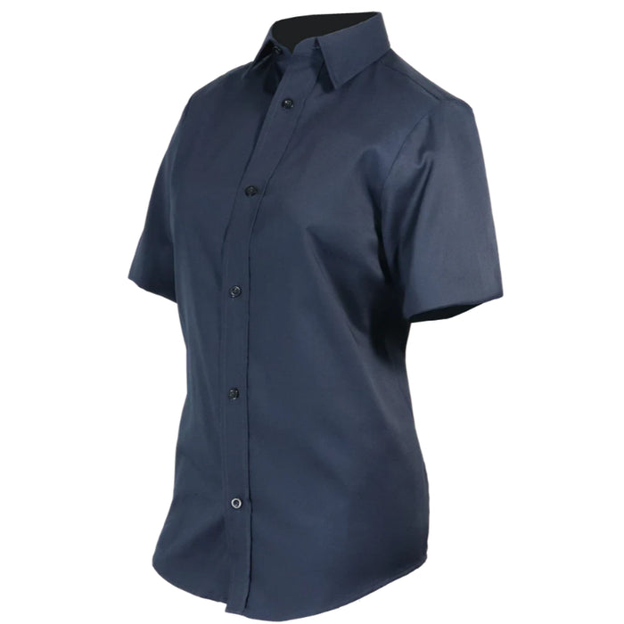 Gatts Workwear® Women's Stretch Short Sleeve Work Shirt - 653EX
