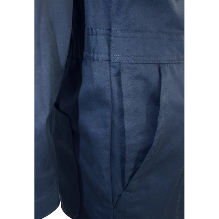 Gatts Workwear® Navy Long Sleeve Light Weight Coverall - 790