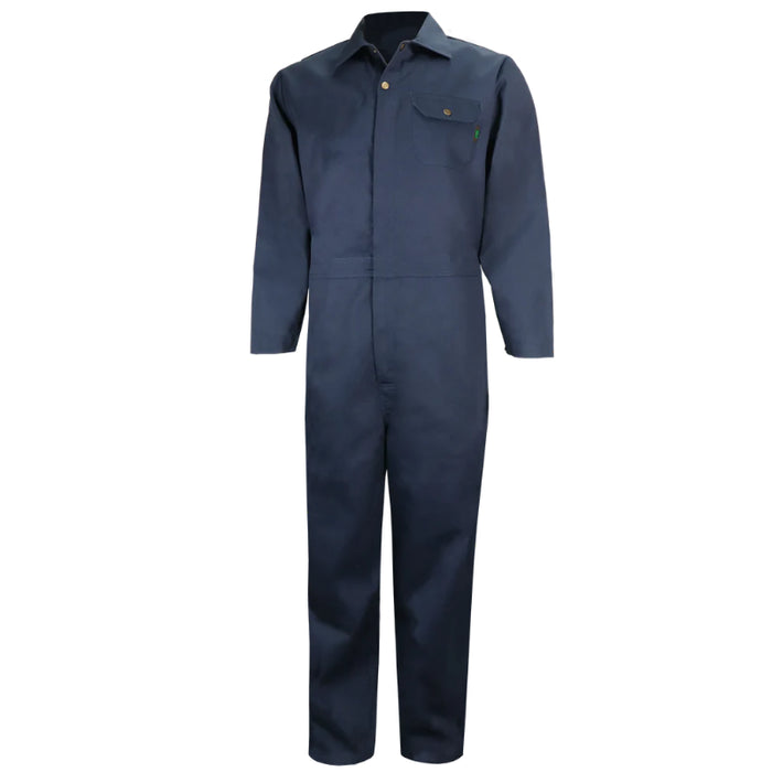 Gatts Workwear® Navy Long Sleeve Light Weight Coverall - 790