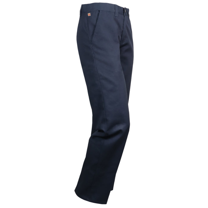 Gatts Workwear® Navy Ladies FR Welder's Work Pants - 773FR