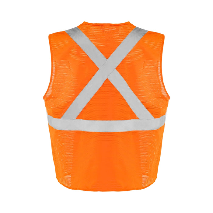 Ground Force® High Visibility Economy Traffic Safety Vest - TV7