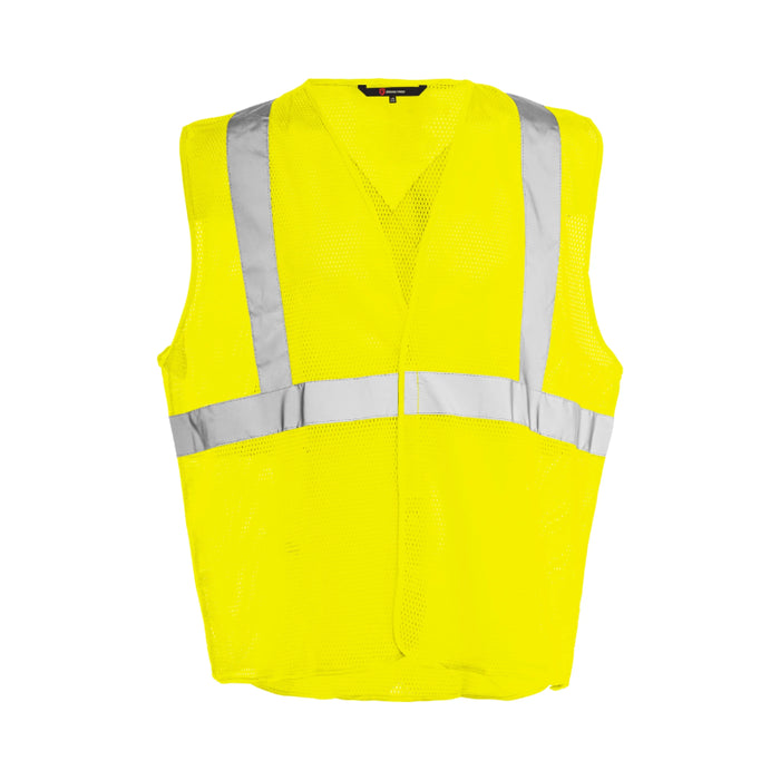 Ground Force® High Visibility Economy Traffic Safety Vest - TV7