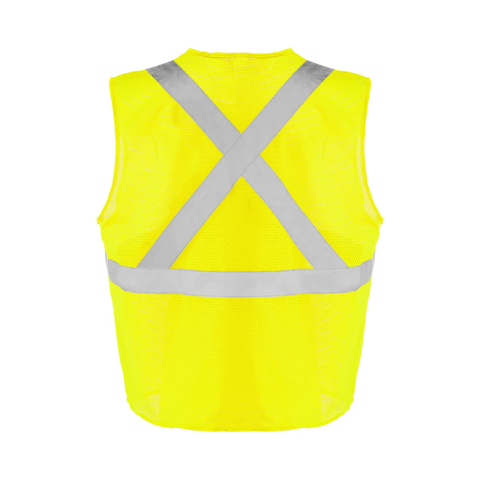 Ground Force® High Visibility Economy Traffic Safety Vest - TV7