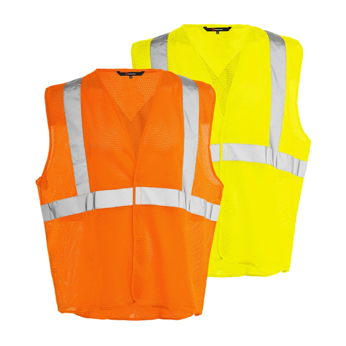 Ground Force® High Visibility Economy Traffic Safety Vest - TV7