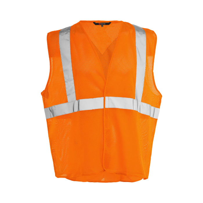 Ground Force® High Visibility Economy Traffic Safety Vest - TV7