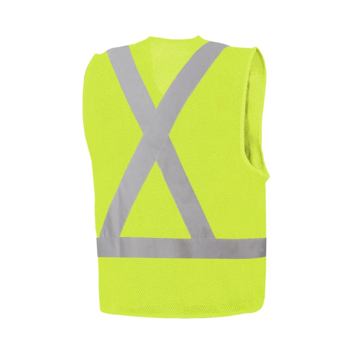 Ground Force® High Visibility Universal Economy Traffic Safety Vest - 580000