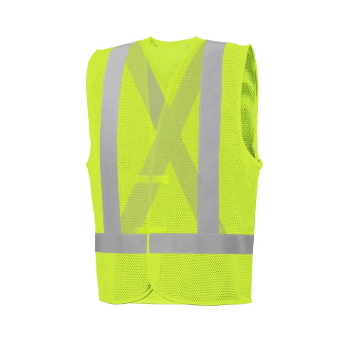 Ground Force® High Visibility Universal Economy Traffic Safety Vest - 580000