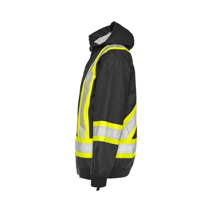 Ground Force® Hi Vis 3-In-1 Winter Traffic Safety Jacket - TJ3