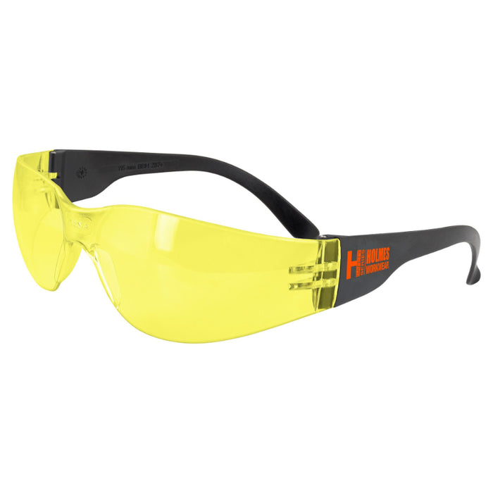 H Series® Anti-Scratch & Anti-Static Visitor Safety Glasses - 140008HS