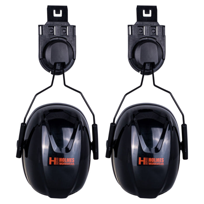 H Series® Cap-Mounted Earmuffs with Pivoting Cups - 161002HS