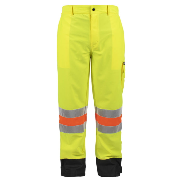 Holmes® High Visibility UV Resistant Traffic Safety Pants - Yellow - 116604