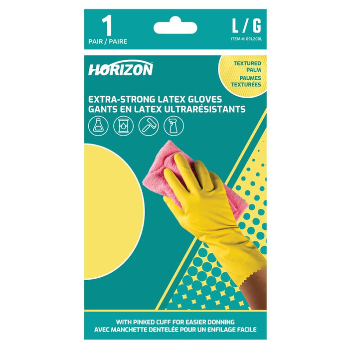 Horizon® 15 mil Latex Coated Gloves - 9L200