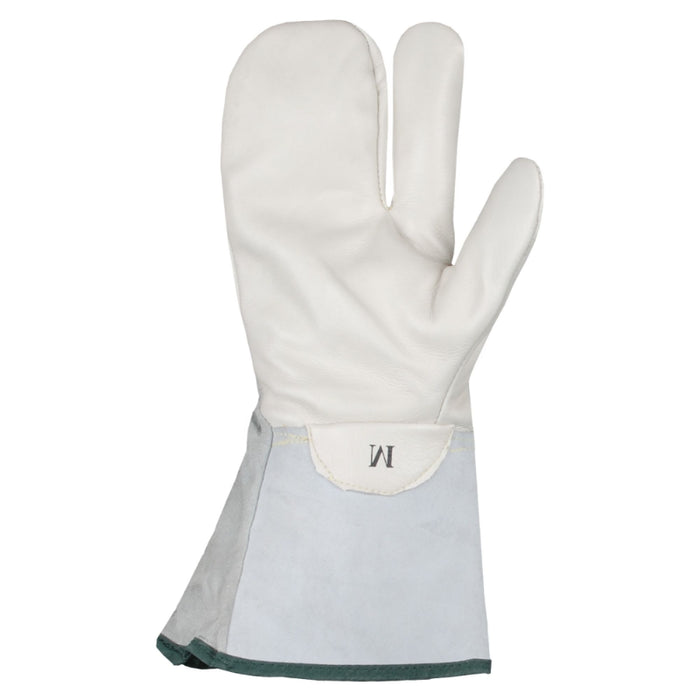 Horizon® 3 Finger Linesman Safety Gloves with Fleece Lining - 63933