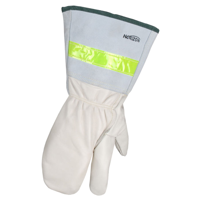 Horizon® 3 Finger Linesman Safety Gloves with Fleece Lining - 63933