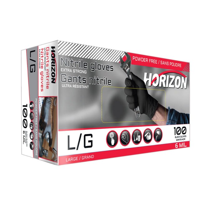 Horizon® 6 mil Chemical Resistant Nitrile Gloves - 924556