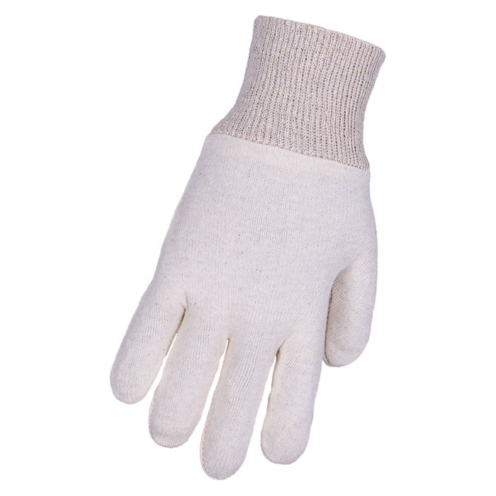 Horizon® Ambidextrous Cotton Inspection Safety Gloves - 4KIM