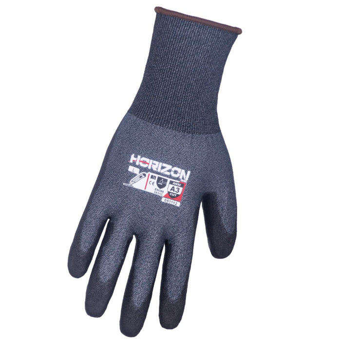 Horizon® ANSI A3 Cut Resistant PU Nitrile Safety Gloves - 51112