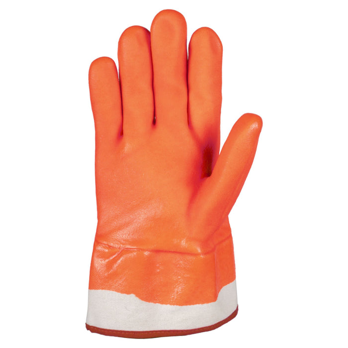 Horizon® Chemical Resistant Lined Double Coated PVC Safety Gloves - 58341