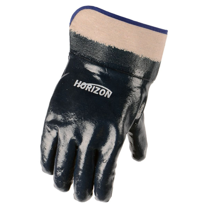Horizon® Chemical Resistant Nitrile Coated Safety Gloves - 5H657