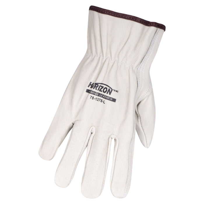 Horizon® Cowhide Leather Driver's Safety Gloves - 81378