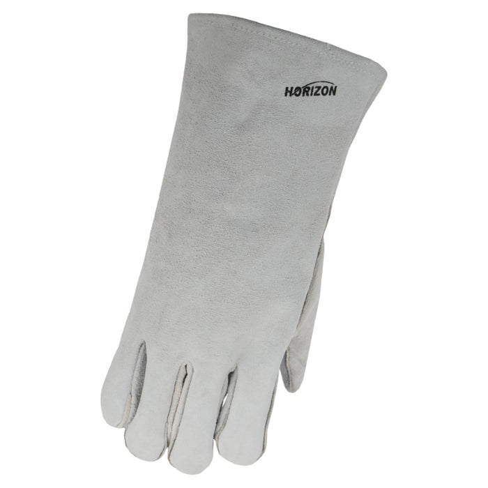 Horizon® Cowsplit Leather Welding Safety Gloves - 60W5F