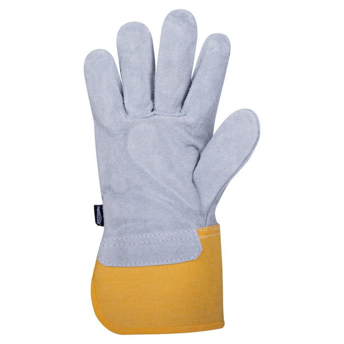 Horizon® Cowsplit Leather Work Safety Gloves - 11692