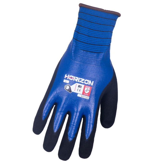 Horizon® Double Dipped Nitrile Coated Safety Gloves - 51122